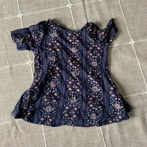 Old navy floral dress